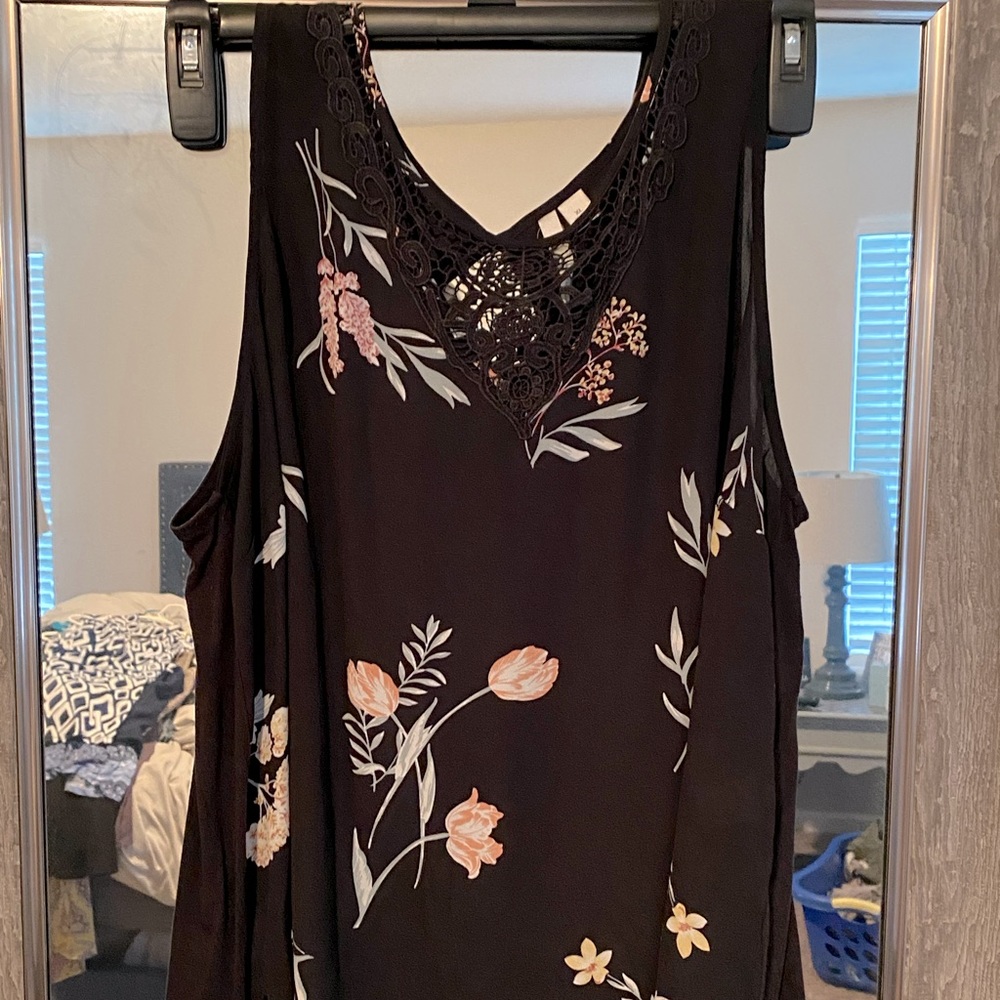 Lauren Conrad tank top blouse